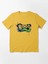 Booo Baskılı Bisiklet Yaka T-Shirt 2