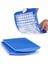 Silikon Mini Buz Küpü Tepsileri 3 Paket, 160 Ezilmiş Buz Küpü Kalıpları Kolay Çıkarılan Küçük Buz Küpü Viski Kokteyli Soğutmak Için, Mutfak Aletleri Istiflenebilir Buz Tepsileri (M (Yurt Dışından) 1