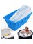 Ekstra Büyük Buz Bloğu Kalıbı, Soğuk Dalma Veya Soğutucular Için 1 Paket 6.5lbs Buz Küpleri, Buz Banyosu Soğutucu Için Yeniden Kullanılabilir Silikon Buz Kalıbı, Büyük Buz Tepsisi (Yurt Dışından) 1