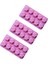 3'lü Set Paket x Mini Silikon Köpek Pet Hayvan Pençe Baskı Buz Küpü Çikolata Sabun Mum Tepsisi Kalıp Parti Yapımcısı (Abd'den Gemiler) (Yurt Dışından) 1