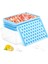 Kapaklı ve Kutulu Dondurucu Için Mini Buz Küpü Tepsisi, 0,7 Inç Yuvarlak Buz Tepsileri 4 Paket 268PCS Minik Buz Küpü Tepsisi Soğuk Içecekler Için Ezilmiş Buz Tepsisi Kahve Suyu (Ma (Yurt Dışından) 1