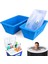 Ekstra Büyük 4,2 Lb Silikon Buz Kalıpları, 2 Paket Buz Bloğu Kalıpları, Buz Banyosu Için Ekstra Kalın Büyük Buz Küpü Tepsileri, Saklama ve Dondurma (Yurt Dışından) 1