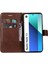 Xiaomi Redmi Not 13 Için Flip Case 4g Kart Yuvası ile Yüksek Kalite Deri (Yurt Dışından) 5