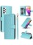 Samsung Galaxy A73 5g Için Flip Case Cüzdan Deri Kılıf Basit Iş (Yurt Dışından) 1