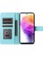 Samsung Galaxy A73 5g Için Flip Case Cüzdan Deri Kılıf Basit Iş (Yurt Dışından) 4