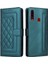 Samsung Galaxy A20S Flip Kapak Için Flip Case Darbeye Cüzdan Basit (Yurt Dışından) 1