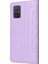 Samsung Galaxy A71 Için Flip Case Darbeye Basit Iş Cüzdan Kılıf (Yurt Dışından) 4