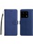 Oneplus 10 Için Flip Case Pro 5g Klasik Katı Renk Kart Yuvası ile Yüksek (Yurt Dışından) 5