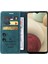 Samsung Galaxy A22 4g Için Flip Case Deri Kılıf Darbeye Cüzdan Çevirin (Yurt Dışından) 5