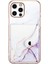 Iphone 12 Için Kılıf Pro Max Ince Cüzdan Yumuşak Tpu Tampon Mermer Kart Yuvaları (Yurt Dışından) 3