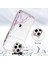 Iphone 12 Için Kılıf Pro Max Ince Cüzdan Yumuşak Tpu Tampon Mermer Kart Yuvaları (Yurt Dışından) 4