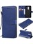 Kart Yuvası ile Oppo F11 Için Flip Case Iş Cüzdan Telefon Kılıfı Klasik (Yurt Dışından) 1