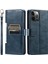 Iphone 12 Mini Kickstand Cüzdan 6 Kart Yuvaları Pu Deri Için Flip Case (Yurt Dışından) 1