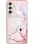 Samsung Galaxy A24 Mermer Yumuşak Tpu Tampon Kart Yuvaları Için Kılıf Ince Cüzdan (Yurt Dışından) 4