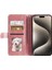 Iphone 12 Için Flip Case Pro Max Cüzdan Pu Deri 6 Kart Yuvaları Kickstand (Yurt Dışından) 5