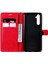 Kart Yuvası Katı ile Realme 6 Pro Iş Cüzdan Telefon Kılıfı Için Flip Case (Yurt Dışından) 4