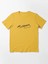 Atatürk Imza Baskılı Baskılı Bisiklet Yaka T-Shirt 2