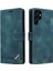 Samsung Galaxy S22 Ultra Cüzdan Basit Iş Deri Kılıf Için Flip Case (Yurt Dışından) 1