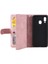 Samsung Galaxy A40 9 Kart Yuvaları Için Flip Case Kordon Kickstand Cüzdan Pu (Yurt Dışından) 5