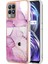 Realme 8i Mermer Yumuşak Tpu Tampon Ince Cüzdan Kart Yuvaları Için Kılıf (Yurt Dışından) 1