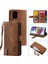 Samsung Galaxy A51 5g Kickstand 9 Kart Yuvaları Pu Deri Için Flip Case (Yurt Dışından) 1