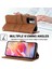 Xiaomi Redmi Not 11 Için Flip Case 4g Manyetik Kapatma Kickstand Pu Kılıf (Yurt Dışından) 5