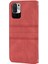Xiaomi Redmi Not 11 Için Flip Case 4g Manyetik Kapatma Kickstand Pu Kılıf (Yurt Dışından) 5