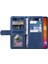 Iphone 12 Mini Kordon Cüzdan Pu Deri 9 Kart Yuvaları Için Flip Case (Yurt Dışından) 5