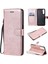 Kart Yuvası Klasik ile Realme 6 Iş Cüzdan Telefon Kılıfı Için Flip Case (Yurt Dışından) 1