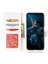 Huawei Nova 5t Manyetik Kart Yuvaları Için Kılıf Tutucu Yan Toka Cüzdan Pu (Yurt Dışından) 4