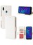 Huawei Y6 Için Kılıf 2019 Yan Toka Pu Deri Cüzdan Kart Yuvaları Tutucu (Yurt Dışından) 1