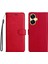 Realme C55 4g Yüksek Kalite Deri Klasik Düz Renk Için Flip Case (Yurt Dışından) 1