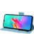 Infinix Sıcak 10 Lite Cüzdan Için Kılıf Yan Toka Kart Yuvaları Tutucu Manyetik (Yurt Dışından) 2