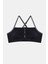 Genç Kız Siyah Silver Bandeau Bikini Takımı 2