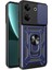 Tecno Camon 20 Pro 4g Kılıf Magnetik Standlı Kamera Korumalı Zore Sürgülü Vega Kapak 5
