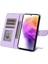 Samsung Galaxy A73 5g Için Flip Case Cüzdan Deri Kılıf Basit Iş (Yurt Dışından) 5