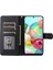 Samsung Galaxy A71 Için Flip Case Darbeye Basit Iş Cüzdan Kılıf (Yurt Dışından) 3