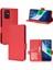 Infinix Not 10 Için Kılıf Manyetik Yan Toka Cüzdan Kart Yuvaları Tutucu Pu (Yurt Dışından) 1