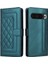 Google Piksel 8 Pro Flip Kapak Için Flip Case Basit Iş Cüzdan Deri (Yurt Dışından) 1