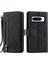 Google Piksel 8 Pro 9 Kart Yuvaları Kickstand Pu Deri Için Flip Case (Yurt Dışından) 1