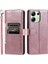 Xiaomi Redmi Not 13 Için Flip Case 4g Cüzdan Kickstand 6 Kart Yuvaları Pu (Yurt Dışından) 1