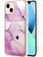 Iphone 15 Artı Mermer Ince Cüzdan Yumuşak Tpu Tampon Kart Yuvaları (Yurt Dışından) 1