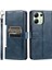 Xiaomi Redmi Not 13 Için Flip Case 4g Cüzdan Kickstand 6 Kart Yuvaları Pu (Yurt Dışından) 1