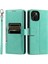 Iphone 13 Mini Kickstand 6 Kart Yuvaları Pu Deri Cüzdan Için Flip Case (Yurt Dışından) 1