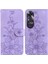 Oppo A60 4g Cüzdan Için Flip Case Kickstand Kart Tutucu Manyetik Kabartmalı (Yurt Dışından) 1