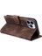 Iphone 13 Için Flip Case Pro Max Basit Iş Kapak Çevirin Cüzdan Deri (Yurt Dışından) 4