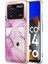 Xiaomi Poco M4 Pro 4g Kart Yuvaları Yumuşak Tpu Tampon Mermer Ince (Yurt Dışından) 1