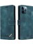 Iphone 12 Için Flip Case Pro Max Darbeye Cüzdan Deri Kılıf Basit (Yurt Dışından) 1