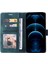 Iphone 12 Için Flip Case Pro Max Darbeye Cüzdan Deri Kılıf Basit (Yurt Dışından) 3