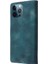 Iphone 12 Için Flip Case Pro Max Darbeye Cüzdan Deri Kılıf Basit (Yurt Dışından) 5